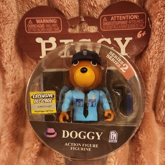Piggy Series 2 Doggy Action Figure 3.5" - Picture 1 of 4